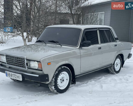 Сірий ВАЗ 2107, об'ємом двигуна 1.45 л та пробігом 55 тис. км за 2950 $, фото 1 на Automoto.ua