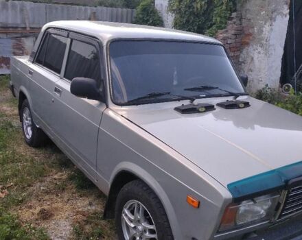 Сірий ВАЗ 2107, об'ємом двигуна 1.5 л та пробігом 2 тис. км за 1251 $, фото 1 на Automoto.ua