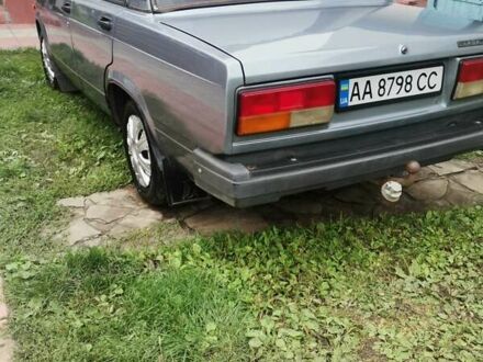 ВАЗ 2107 2007 у Броварах на Automoto.ua Сірий ВАЗ 2107, об'ємом двигуна 1.5 л та пробігом 90 тис. км за 1200 $, фото 1 на Automoto.ua