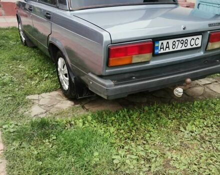 Серый ВАЗ 2107, объемом двигателя 1.5 л и пробегом 90 тыс. км за 1200 $, фото 1 на Automoto.ua
