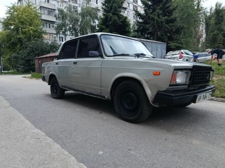 Сірий ВАЗ 2107, об'ємом двигуна 1.5 л та пробігом 160 тис. км за 750 $, фото 1 на Automoto.ua