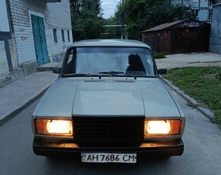 Серый ВАЗ 2107, объемом двигателя 1.5 л и пробегом 160 тыс. км за 750 $, фото 1 на Automoto.ua