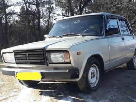 Сірий ВАЗ 2107, об'ємом двигуна 1.5 л та пробігом 132 тис. км за 1600 $, фото 1 на Automoto.ua