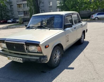Серый ВАЗ 2107, объемом двигателя 1.5 л и пробегом 94 тыс. км за 1100 $, фото 1 на Automoto.ua