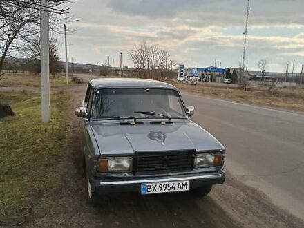 Серый ВАЗ 2107, объемом двигателя 1.3 л и пробегом 483 тыс. км за 500 $, фото 1 на Automoto.ua