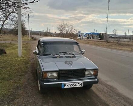 Серый ВАЗ 2107, объемом двигателя 1.3 л и пробегом 483 тыс. км за 500 $, фото 1 на Automoto.ua