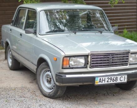 Серый ВАЗ 2107, объемом двигателя 1.5 л и пробегом 34 тыс. км за 2800 $, фото 1 на Automoto.ua