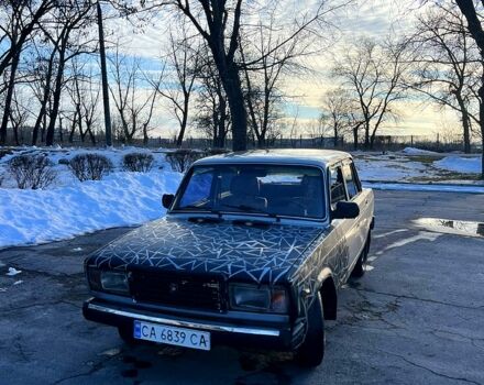 Сірий ВАЗ 2107, об'ємом двигуна 1.5 л та пробігом 190 тис. км за 460 $, фото 1 на Automoto.ua