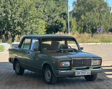 Сірий ВАЗ 2107, об'ємом двигуна 1.6 л та пробігом 73 тис. км за 2200 $, фото 1 на Automoto.ua
