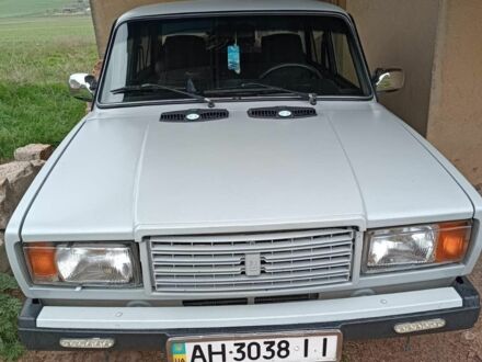 ВАЗ 2107 2007 у Сваляве на Automoto.ua Сірий ВАЗ 2107, об'ємом двигуна 1.6 л та пробігом 58 тис. км за 1300 $, фото 1 на Automoto.ua