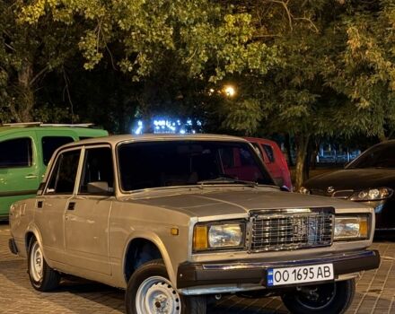 Сірий ВАЗ 2107, об'ємом двигуна 1.6 л та пробігом 103 тис. км за 3010 $, фото 1 на Automoto.ua