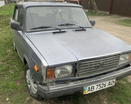 Серый ВАЗ 2107, объемом двигателя 1.5 л и пробегом 3 тыс. км за 750 $, фото 1 на Automoto.ua