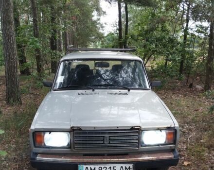 Сірий ВАЗ 2107, об'ємом двигуна 1 л та пробігом 100 тис. км за 841 $, фото 1 на Automoto.ua
