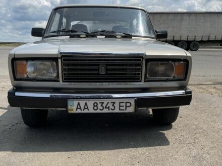 ВАЗ 2107 2007 в Подольск (Котовск) на Automoto.ua Серый ВАЗ 2107, объемом двигателя 1.6 л и пробегом 3 тыс. км за 2300 $, фото 1 на Automoto.ua