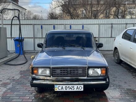 Серый ВАЗ 2107, объемом двигателя 1.5 л и пробегом 88 тыс. км за 1000 $, фото 1 на Automoto.ua