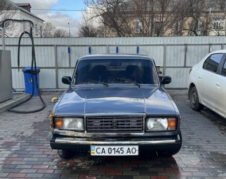 Сірий ВАЗ 2107, об'ємом двигуна 1.5 л та пробігом 88 тис. км за 1000 $, фото 1 на Automoto.ua