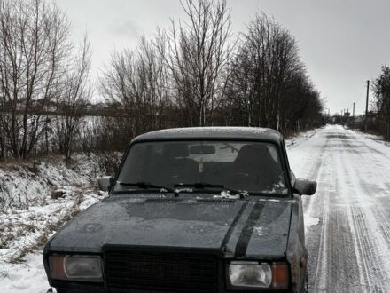 Серый ВАЗ 2107, объемом двигателя 1.5 л и пробегом 3 тыс. км за 712 $, фото 1 на Automoto.ua