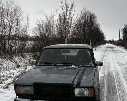 Сірий ВАЗ 2107, об'ємом двигуна 1.5 л та пробігом 3 тис. км за 712 $, фото 1 на Automoto.ua