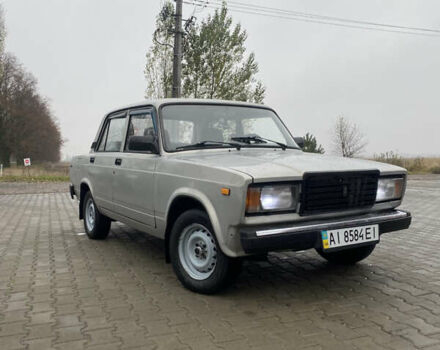 Сірий ВАЗ 2107, об'ємом двигуна 1.45 л та пробігом 330 тис. км за 1800 $, фото 1 на Automoto.ua