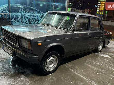 Серый ВАЗ 2107, объемом двигателя 1.6 л и пробегом 66 тыс. км за 1650 $, фото 1 на Automoto.ua