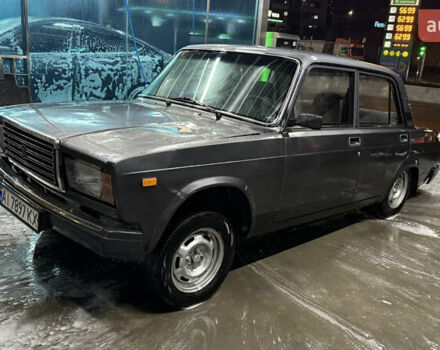 Сірий ВАЗ 2107, об'ємом двигуна 1.6 л та пробігом 66 тис. км за 1650 $, фото 1 на Automoto.ua