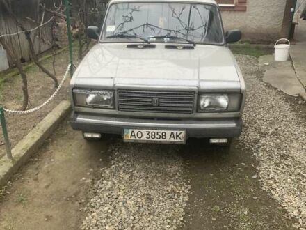 ВАЗ 2107 2007 у Тячеве на Automoto.ua Сірий ВАЗ 2107, об'ємом двигуна 1.5 л та пробігом 76 тис. км за 1450 $, фото 1 на Automoto.ua