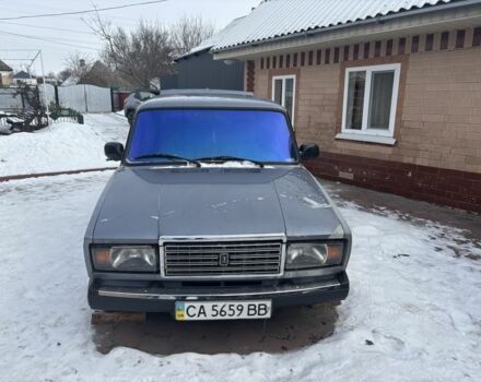 Серый ВАЗ 2107, объемом двигателя 1.5 л и пробегом 22 тыс. км за 900 $, фото 1 на Automoto.ua