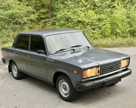 Серый ВАЗ 2107, объемом двигателя 1.5 л и пробегом 63 тыс. км за 2549 $, фото 1 на Automoto.ua