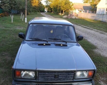 Сірий ВАЗ 2107, об'ємом двигуна 1.5 л та пробігом 65 тис. км за 1300 $, фото 1 на Automoto.ua