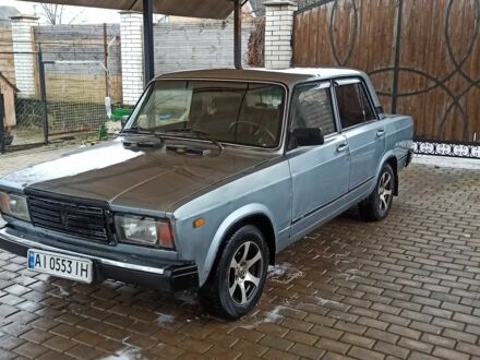 Сірий ВАЗ 2107, об'ємом двигуна 1.5 л та пробігом 67 тис. км за 1171 $, фото 1 на Automoto.ua