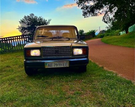 Серый ВАЗ 2107, объемом двигателя 1.5 л и пробегом 42 тыс. км за 1323 $, фото 1 на Automoto.ua