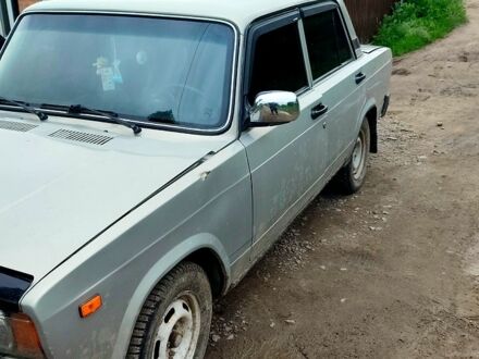 ВАЗ 2107 2007 у Теплике на Automoto.ua Сірий ВАЗ 2107, об'ємом двигуна 1.5 л та пробігом 268 тис. км за 1200 $, фото 1 на Automoto.ua