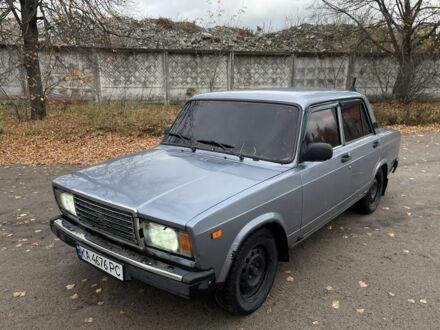 ВАЗ 2107 2007 в Шостке на Automoto.ua Серый ВАЗ 2107, объемом двигателя 1.5 л и пробегом 138 тыс. км за 1350 $, фото 1 на Automoto.ua
