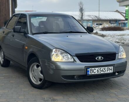 Серый ВАЗ 2107, объемом двигателя 1.6 л и пробегом 222 тыс. км за 1549 $, фото 1 на Automoto.ua