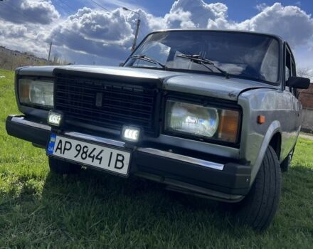 Серый ВАЗ 2107, объемом двигателя 1.5 л и пробегом 100 тыс. км за 1152 $, фото 1 на Automoto.ua