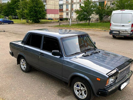 Серый ВАЗ 2107, объемом двигателя 1.5 л и пробегом 0 тыс. км за 1350 $, фото 1 на Automoto.ua