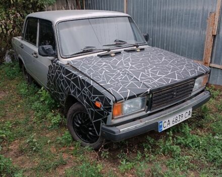 Сірий ВАЗ 2107, об'ємом двигуна 1.5 л та пробігом 1000 тис. км за 701 $, фото 1 на Automoto.ua