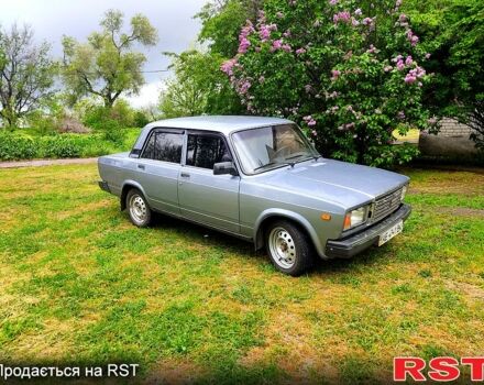 Серый ВАЗ 2107, объемом двигателя 1.5 л и пробегом 64 тыс. км за 2100 $, фото 1 на Automoto.ua