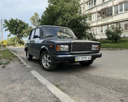 Серый ВАЗ 2107, объемом двигателя 1.5 л и пробегом 125 тыс. км за 1550 $, фото 1 на Automoto.ua