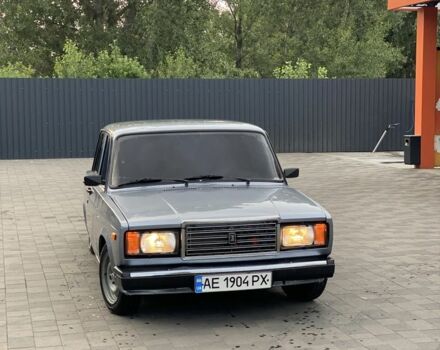 Сірий ВАЗ 2107, об'ємом двигуна 1.5 л та пробігом 70 тис. км за 1700 $, фото 1 на Automoto.ua