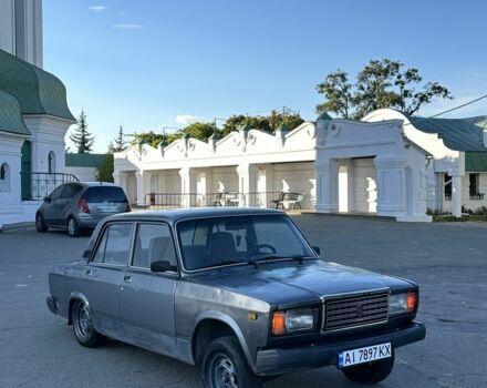 Сірий ВАЗ 2107, об'ємом двигуна 1.5 л та пробігом 268 тис. км за 1054 $, фото 1 на Automoto.ua