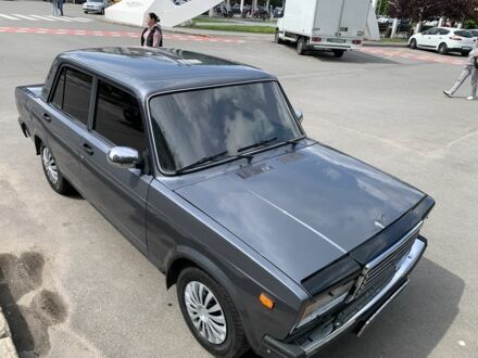 Сірий ВАЗ 2107, об'ємом двигуна 1.5 л та пробігом 91 тис. км за 2100 $, фото 1 на Automoto.ua