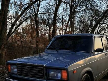 Сірий ВАЗ 2107, об'ємом двигуна 1.6 л та пробігом 151 тис. км за 1450 $, фото 1 на Automoto.ua