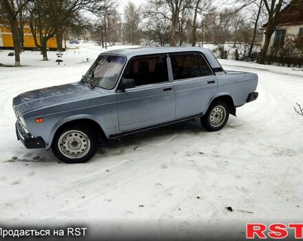 Сірий ВАЗ 2107, об'ємом двигуна 1.5 л та пробігом 600 тис. км за 2200 $, фото 1 на Automoto.ua