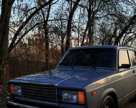 Сірий ВАЗ 2107, об'ємом двигуна 1.6 л та пробігом 151 тис. км за 1450 $, фото 1 на Automoto.ua
