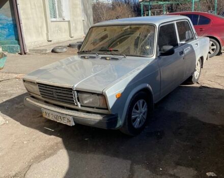 Серый ВАЗ 2107, объемом двигателя 1.5 л и пробегом 29 тыс. км за 723 $, фото 1 на Automoto.ua