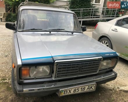 Сірий ВАЗ 2107, об'ємом двигуна 1.46 л та пробігом 160 тис. км за 1250 $, фото 1 на Automoto.ua