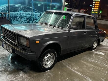 Серый ВАЗ 2107, объемом двигателя 1.5 л и пробегом 66 тыс. км за 1650 $, фото 1 на Automoto.ua