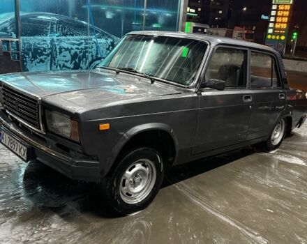 Сірий ВАЗ 2107, об'ємом двигуна 1.5 л та пробігом 66 тис. км за 1650 $, фото 1 на Automoto.ua