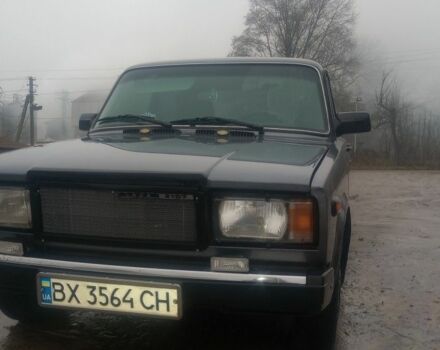 Серый ВАЗ 2107, объемом двигателя 1.5 л и пробегом 200 тыс. км за 1550 $, фото 1 на Automoto.ua